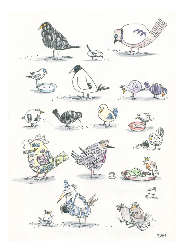 Strange Birds